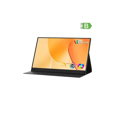 ZEUSLAP P15AT Portable Monitor with a 15.6" Touchscreen